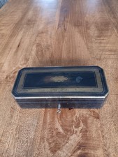 Ancien écritoire de voyage