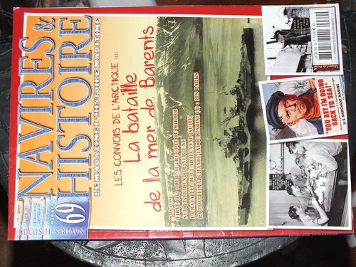 Revue navires histoire - navires,