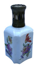 Ancienne LAMPE BERGER Diffuseur de parfum porcelaine de Paris