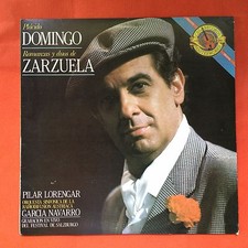 Placido Domingo Romanzaz Y