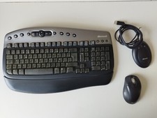 Clavier multimédia et souris sans fil Microsoft avec récepteur