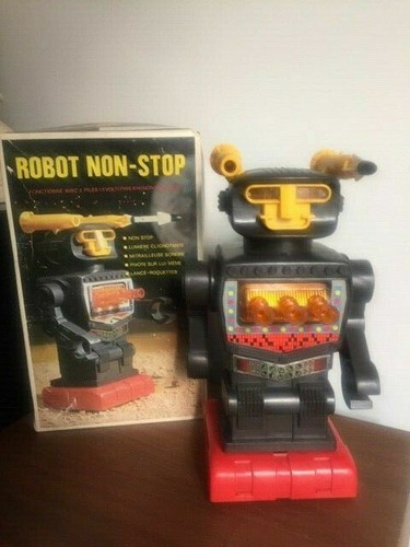 Horikawa robot non stop made - non-stop,