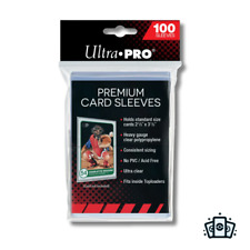 Ultra Pro 100 Sleeves Premium Transparent Taille Standard (NEUF/SCELLE)
