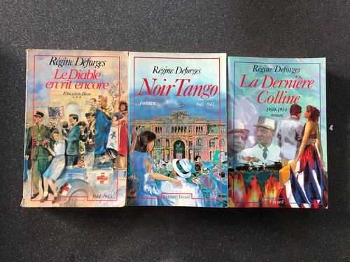 Lot livres regine deforges - lot, 3