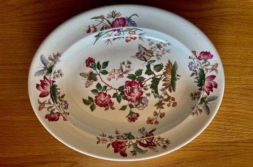 Plat service ovale wedgwood - plat,