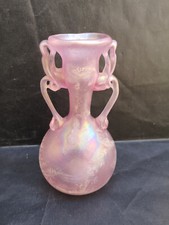 Vase verre irisé scavo Seguso