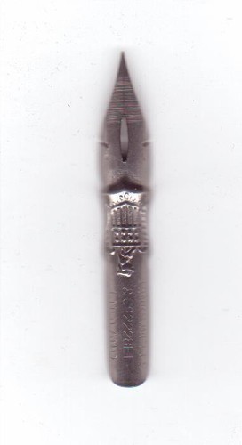 Plume nib feder - /, feder/