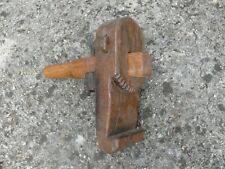 Outil ancien rabot jabloir de