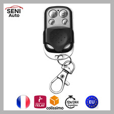 Télécommande Universelle Copieuse 433 MHZ Clonage Portail Porte Garage Alarme