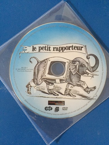 Petit rapporteur dvd - petit,