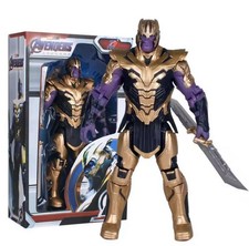 🎁 FIGURINE THANOS ÉDITION AVENGERS ENDGAME 18 CM PVC