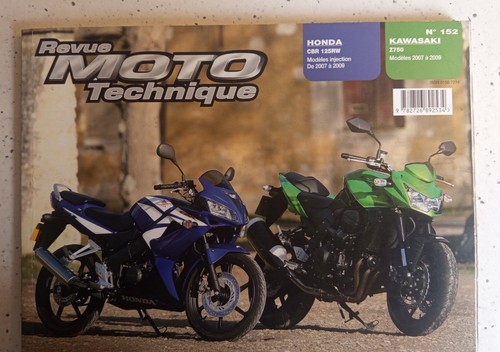 Revue moto technique kawasaki - moto,