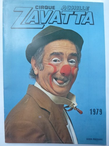 1979 - Programme du CIRQUE