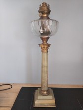 Immense lampe petrole pied - lampe,
