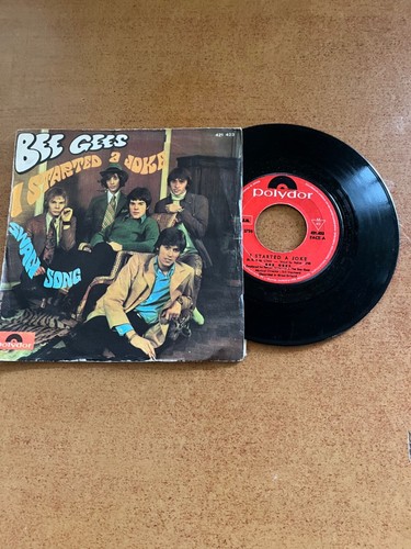 Disque vinyl bee gees - gees, i