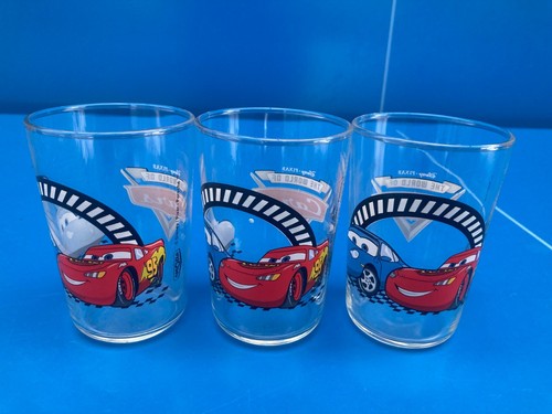 Lot verres a - lot, moutarde