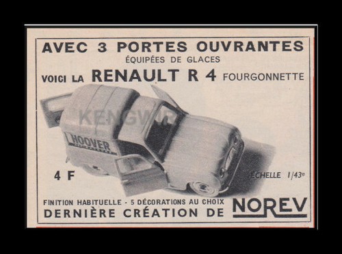 Pub publicite norev - pub,