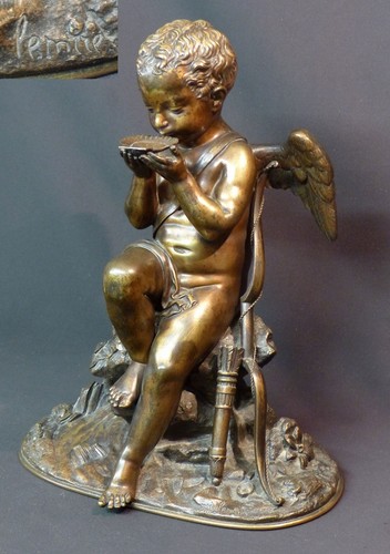 1820 rare sculpture lemire - aa,