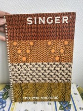 Ancienne notice singer - singer, machine