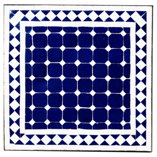 Plaque mosaïque marocaine - de,