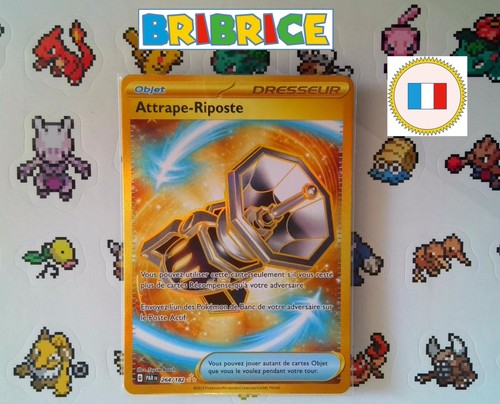 Carte pokemon attrape - carte, attrape-riposte