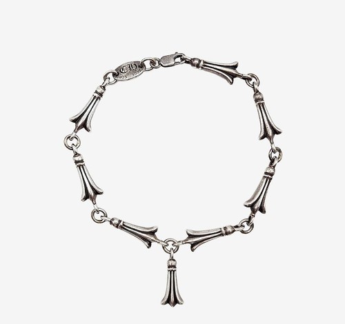 Chrome hearts crosstail link - chrome,