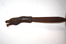 ANCIEN GRAND COUPE PAPIER EN