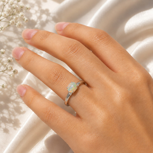 Bague argent sterling 925 - en,