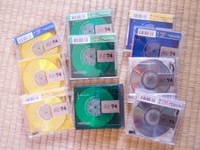 Minidisc HiSpace 74