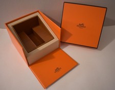 Hermès, Joli écrin vide, boite pour montre