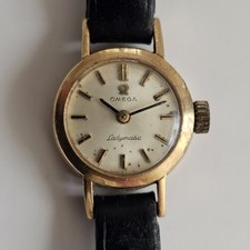 Montre-bracelet vintage en or