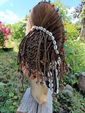 Art africain, coiffe de