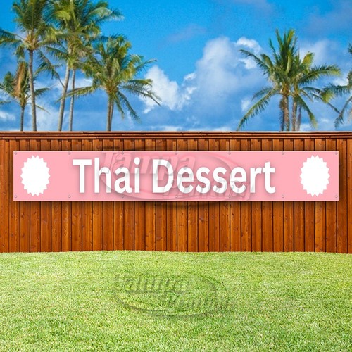 Thai dessert advertising food - dessert,