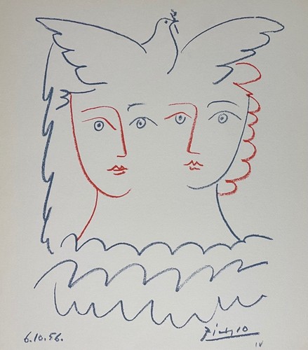 Colombe aux deux visages - , –