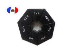 Pilulier De Couleur Noir 7