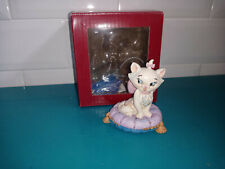 22.02.06.4 Jim Shore Show case Figurine Marie Les Aristochats Chat Disney