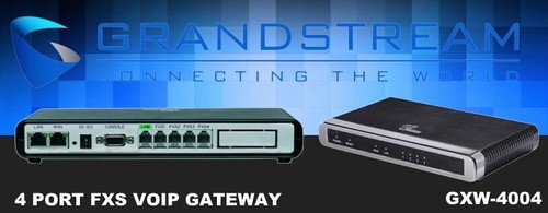 Grandstream gxw4004 port - port, fxs