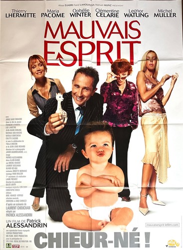 Affiche cinéma mauvais - affiche,