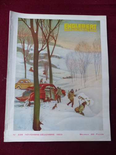 1953 englebert magazine - 1953, /