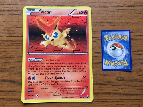 Carte pokemon victini - carte, pv