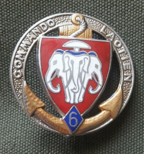 Insigne commando laos - insigne,