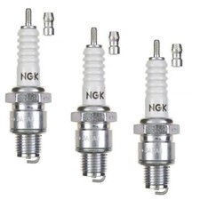 3x Ngk Bougie Pour Kawasaki H1