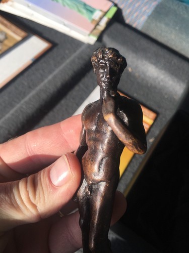 Bronze david michel - bronze, ange