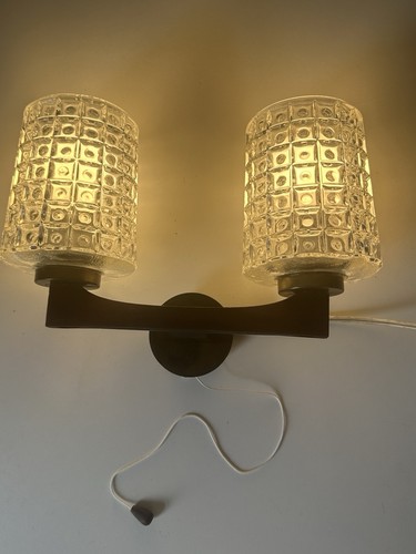 Applique vintage teck design - applique,