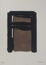 Pierre SOULAGES : Sérigraphie
