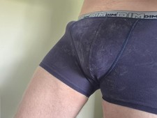 Boxer Dim bleu