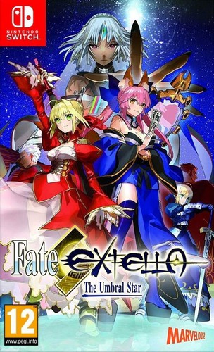 Fate extella the umbral - extella,