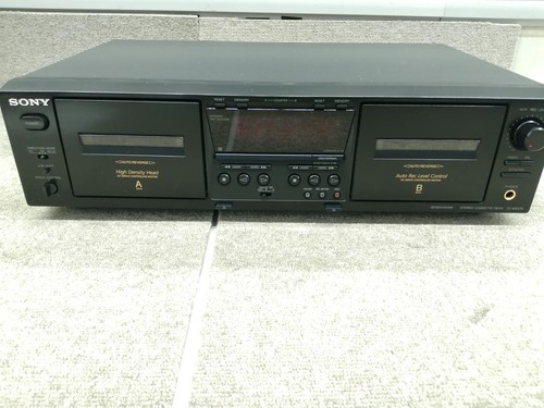 Sony we475 dual cassette - sony,
