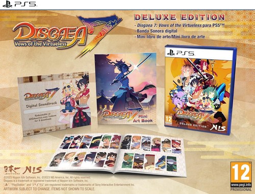 Disgaea vows the - 7, of