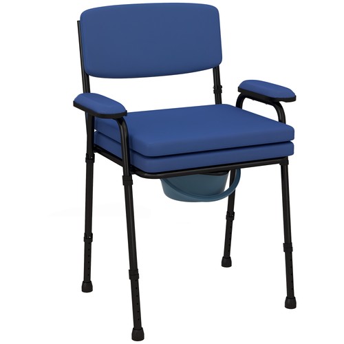 Homcom chaise percée - homcom,
